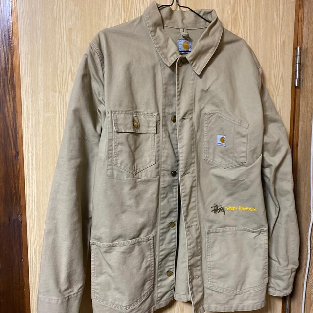 STUSSY X Carhartt 池袋チャプト10周年限定カバーオール