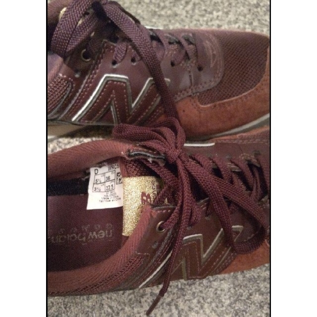 New Balance - 《モモ様専用》ニューバランス スニーカー 574 22.5 cm ...