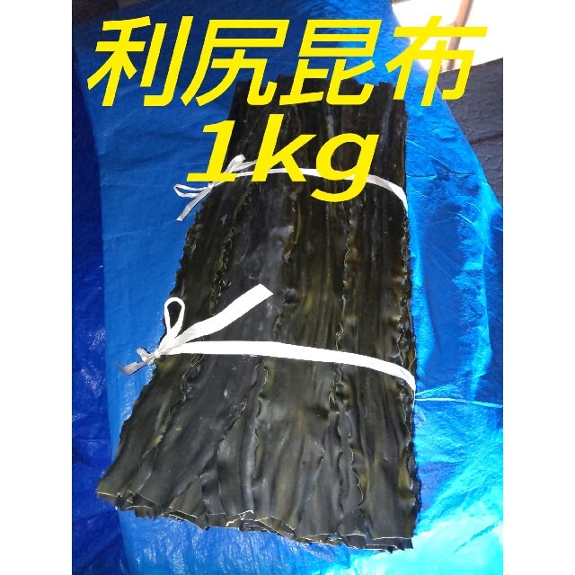 天然 利尻昆布 1kg