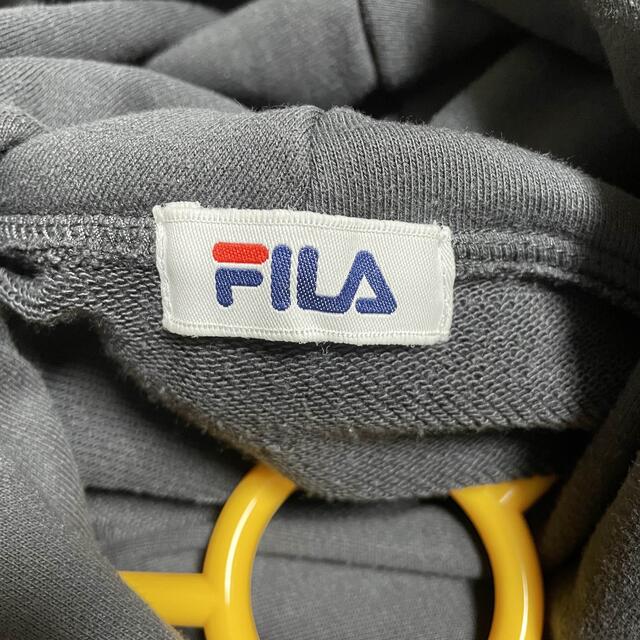 FILA(フィラ)のFILA ロングパーカーワンピース レディースのワンピース(ロングワンピース/マキシワンピース)の商品写真