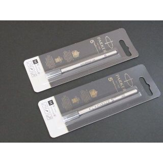 パーカー(Parker)の新品未使用　パーカー  5th 替え芯 リフィル　ブラックM 2本セット(ペン/マーカー)