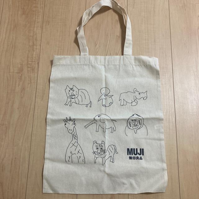 MUJI (無印良品)(ムジルシリョウヒン)の無印良品　東武動物公園店限定　エコバック レディースのバッグ(エコバッグ)の商品写真