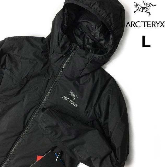 ARC'TERYX - アークテリクス Atom LT Hoody 中綿ジャケット(L)黒 ...