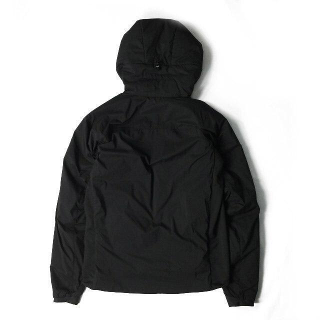 ARC'TERYX(アークテリクス)のアークテリクス Atom LT Hoody 中綿ジャケット(L)黒 201112 メンズのジャケット/アウター(ナイロンジャケット)の商品写真