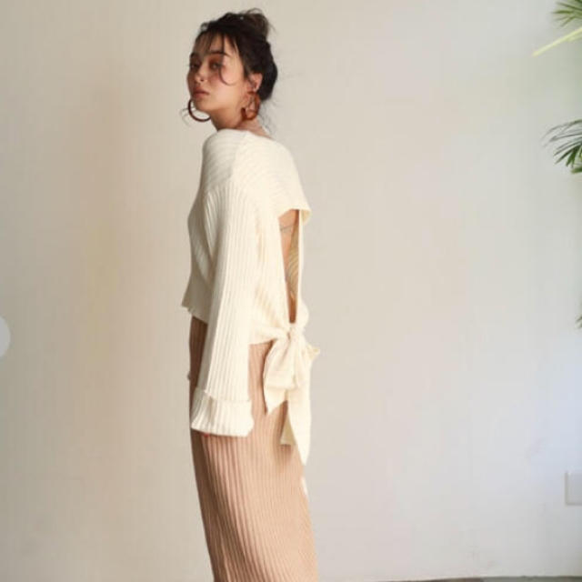 SeaRoomlynn シールームリン YAKベーシックLOOSEクルーニット 入荷しま