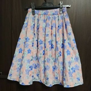 トッカ(TOCCA)のTOCCA FIRST FLOWER スカート 0サイズ(ひざ丈スカート)