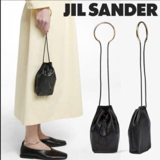 JIL SANDER ジルサンダー ブレス ドローストリング バッグ | tspea.org