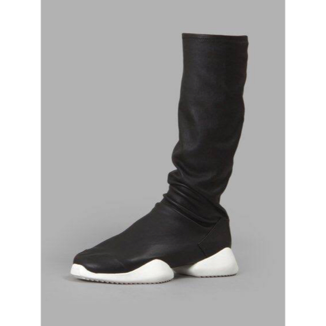 Rick Owens(リックオウエンス)の【送料無料】adidas x Rick Owens ランナーストレッチブーツ メンズの靴/シューズ(スニーカー)の商品写真