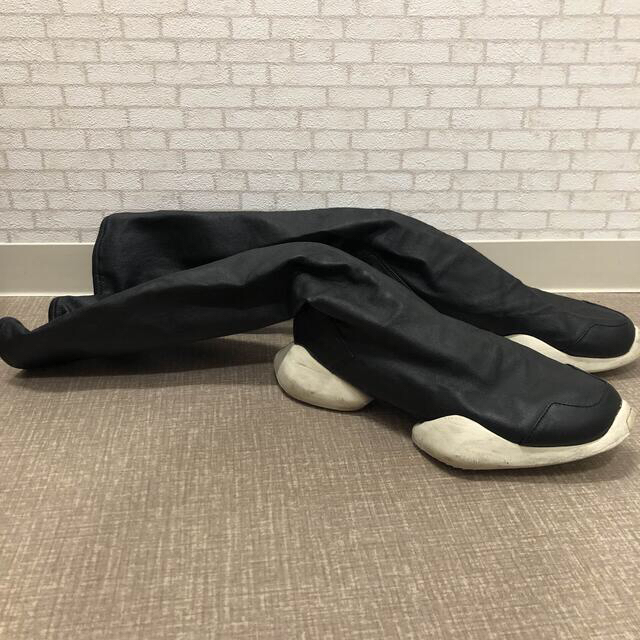 Rick Owens(リックオウエンス)の【送料無料】adidas x Rick Owens ランナーストレッチブーツ メンズの靴/シューズ(スニーカー)の商品写真