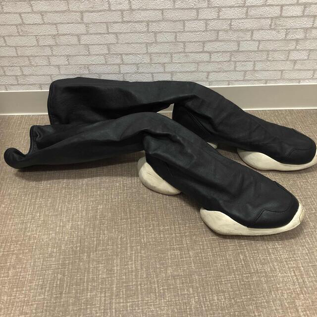 Rick Owens(リックオウエンス)の【送料無料】adidas x Rick Owens ランナーストレッチブーツ メンズの靴/シューズ(スニーカー)の商品写真