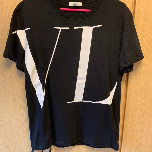 正規 20SS VALENTINO VLTN ヴァレンティノ Tシャツ