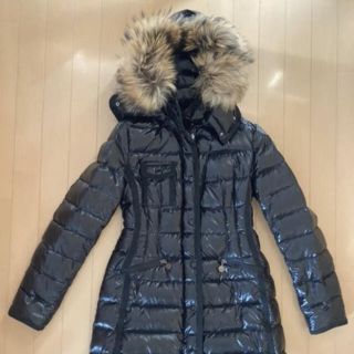 モンクレール(MONCLER)のモンクレール　 HERMIFUR (エルミファー) ロング ダウンコート(ダウンコート)