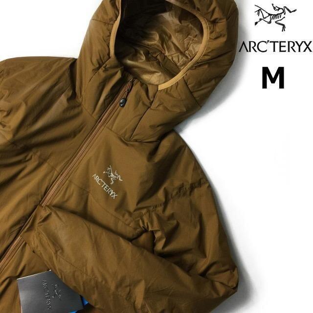 ARC'TERYX アークテリクスAtom LT Hoody Men's M 茶