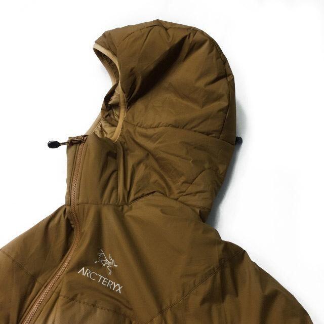 ARC'TERYX アークテリクスAtom LT Hoody Men's M 茶