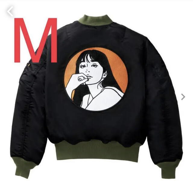フライトジャケット alpha - Kyne ON AIR Alpha MA-1 Bomber Jacket