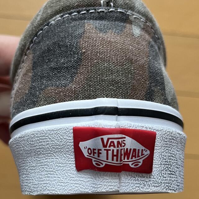 UNISEX S/M (アメリカ購入) VANS スリッポン スニーカー - スニーカー