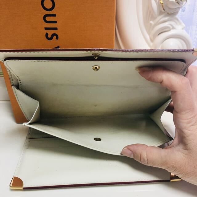 LOUIS VUITTON(ルイヴィトン)の値下げ！ルイヴィトン三つ折財布 レディースのファッション小物(財布)の商品写真