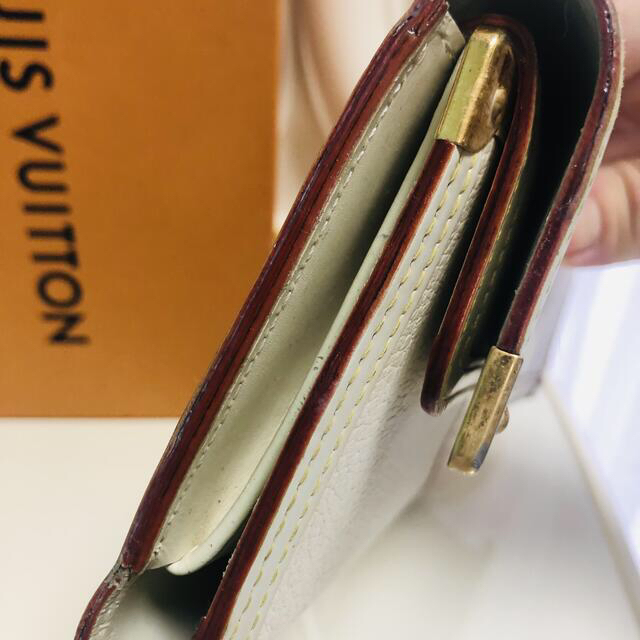 LOUIS VUITTON(ルイヴィトン)の値下げ！ルイヴィトン三つ折財布 レディースのファッション小物(財布)の商品写真