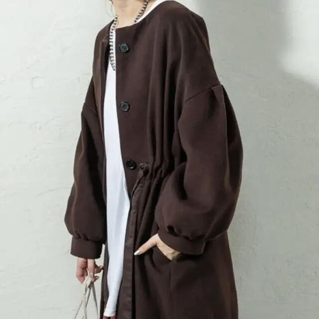 mystic ウエストシャーリングコートの通販 by mako's shop｜ラクマ