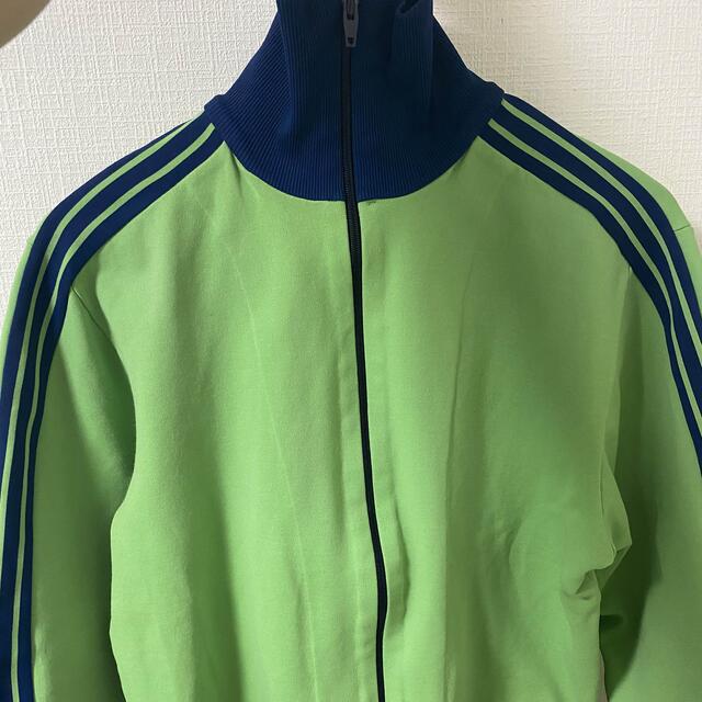 adidas(アディダス)のadidas 80s デサント製　トラックジャケット　ジャージ メンズのトップス(ジャージ)の商品写真