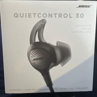 ボーズ(BOSE)のBose QUIETCONTROL30(ヘッドフォン/イヤフォン)