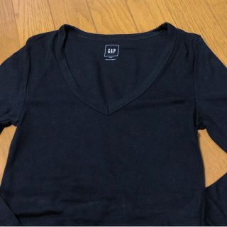 ギャップ(GAP)のGAPロングTシャツ　XXS（ユニセックスサイズ）(Tシャツ(長袖/七分))