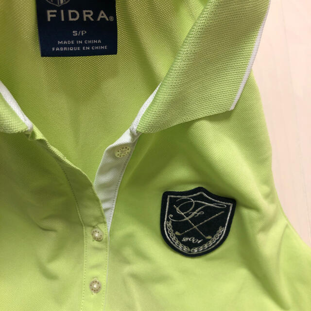 FIDRA(フィドラ)のFIDRA ポロシャツ  スポーツ/アウトドアのゴルフ(ウエア)の商品写真