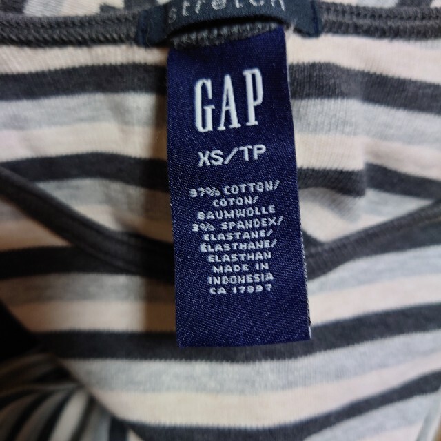 GAP(ギャップ)の長袖Tシャツ レディースのトップス(Tシャツ(長袖/七分))の商品写真