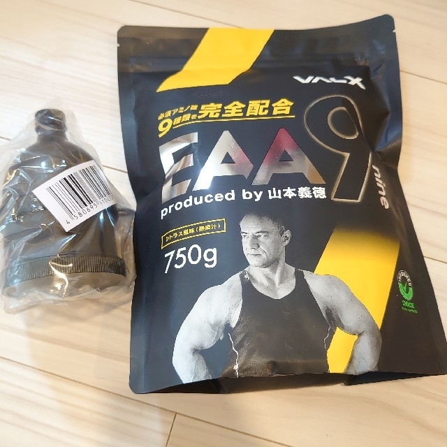 VALX EAA9 Produced by 山本義徳 シトラス風味 必須アミノ酸 食品/飲料/酒の健康食品(アミノ酸)の商品写真