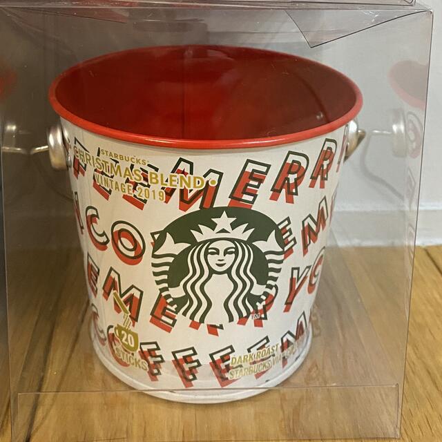 Starbucks Coffee - スターバックス ホリデー VIA バケツ 2014〜2019