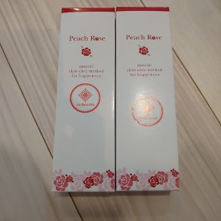 ピーチローズ peach rose 新品未開封 2個セット(ボディクリーム)