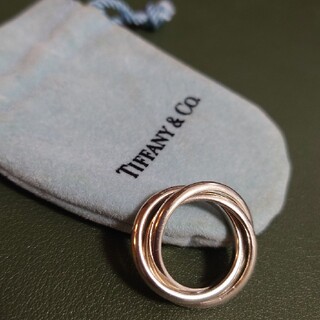 ティファニー(Tiffany & Co.)のティファニー　三連シルバーリング(リング(指輪))