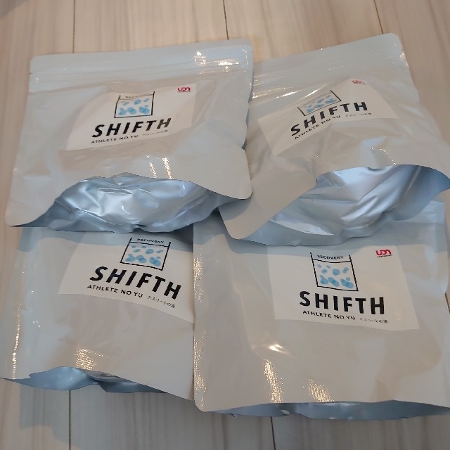 SHIFTH 薬用入浴剤 アスリートの湯 新品未開封 4袋セット