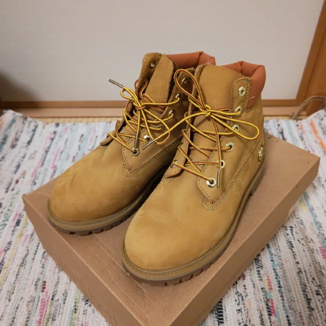 Timberland(ティンバーランド)の未使用　Timberland　ティンバーランド　ブーツ レディースの靴/シューズ(ブーツ)の商品写真