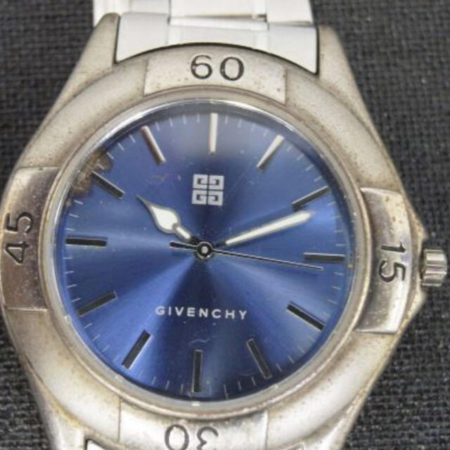 GIVENCHY(ジバンシィ)の稼働　GIVENCHY  ジバンシー　LIFE  メンズ腕時計 メンズの時計(腕時計(アナログ))の商品写真