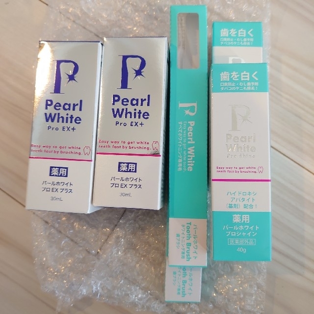 BEAUTY LABO 薬用パール ホワイト プロ EXプラス 30mg  コスメ/美容のオーラルケア(歯磨き粉)の商品写真