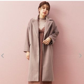 アラマンダ(allamanda)の新品♡アラマンダ チェスターコート モカ♡(チェスターコート)