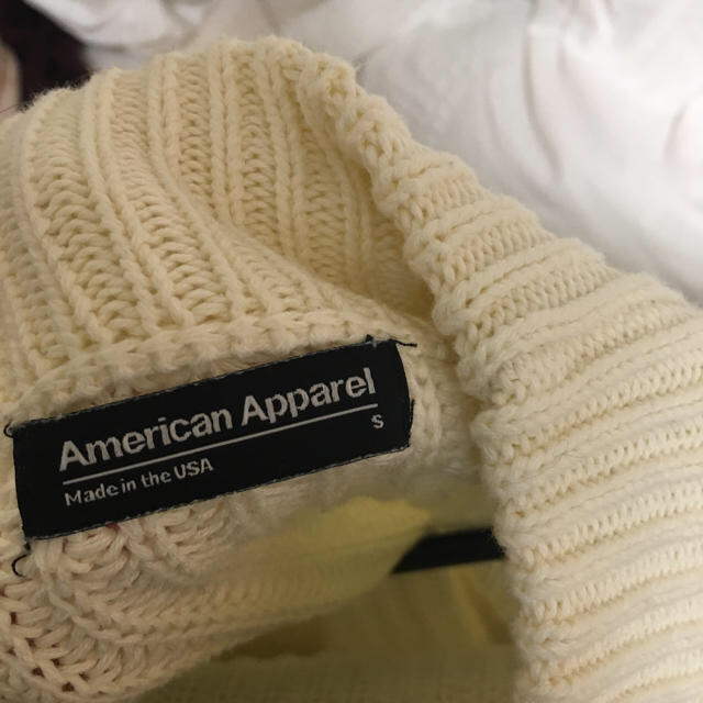 American Apparel(アメリカンアパレル)のアメアパ レディースのトップス(ニット/セーター)の商品写真