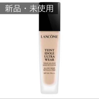 ランコム(LANCOME)の【新品未使用】　ランコム　タンイドル　ウルトラウェア　リキッド　0-01(ファンデーション)