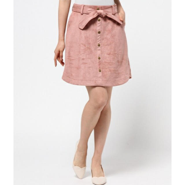 Rirandture(リランドチュール)のリランドチュール スウェードスカート レディースのスカート(ミニスカート)の商品写真