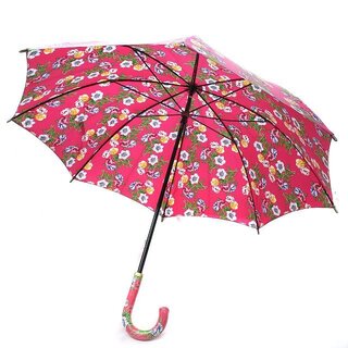 ケンゾー(KENZO)のケンゾー KENZO 雨傘 花柄 フローラル 大きめ ピンク (傘)