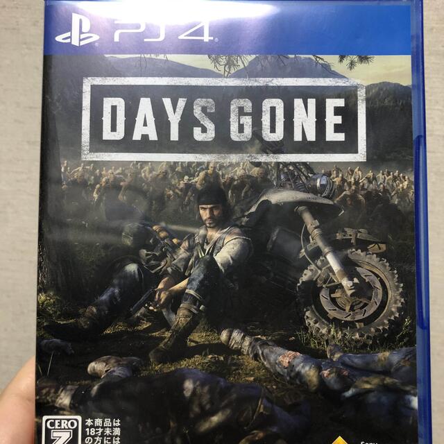 PlayStation4(プレイステーション4)のDays Gone（デイズ・ゴーン） PS4 エンタメ/ホビーのゲームソフト/ゲーム機本体(家庭用ゲームソフト)の商品写真