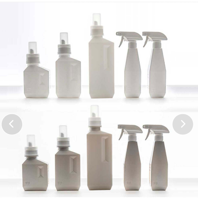 ACTUS(アクタス)のsarasa design サラサデザイン　Detergent Bottle L インテリア/住まい/日用品の日用品/生活雑貨/旅行(洗剤/柔軟剤)の商品写真