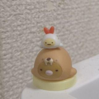 【すみっコぐらし】チョコエッグ とんかつ＆えびふらいのしっぽ(キャラクターグッズ)