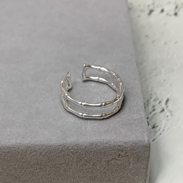 SET ring  #Simple シルバーリング S925 リングセット レディースのアクセサリー(リング(指輪))の商品写真