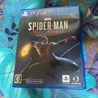 プレイステーション4(PlayStation4)のえいきち様専用： Miles Morales（スパイダー(家庭用ゲームソフト)