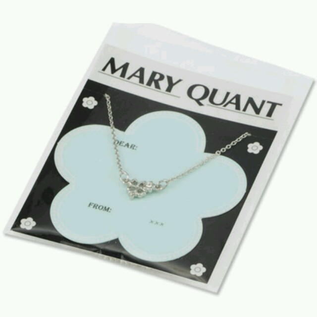 MARY QUANT(マリークワント)の10日まで☆☆カバネリア☆☆様専用 レディースのアクセサリー(ネックレス)の商品写真