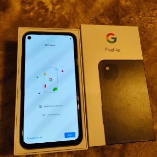 Google Pixel 4a 128GB Just Black(スマートフォン本体)