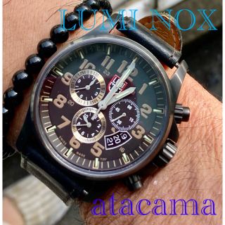 ルミノックス(Luminox)のLUMI NOXatacamaFILED ref 1841クロノグラフ(腕時計(アナログ))