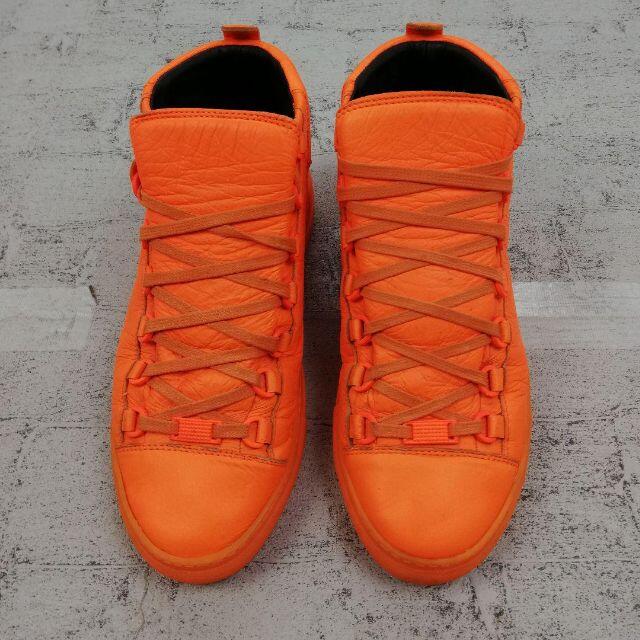 BALENCIAGA - BALENCIAGA ARENA アリーナ レザーハイカット BALENCIAGA - BALENCIAGA ARENA アリーナ レザーハイカット